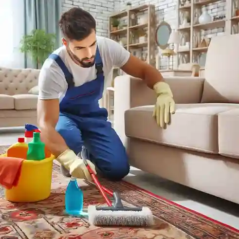 ابزار های لازم برای پاک کردن چربی از روی فرش