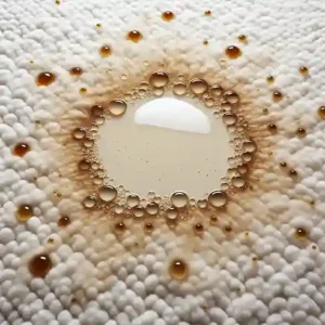 چگونه چربی را از روی فرش پاک کنیم